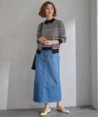 23区(ニジュウサンク)の【Oggi4月号掲載/洗える】23区DENIM ストレッチ