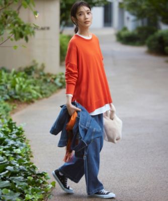 23区　デニムジャケット　サイズ17号 洗える】23区DENIM ストレッチ ジャケット / 23区