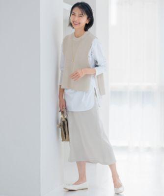 23区(ニジュウサンク)の【洗える】コットンポリエステルリリヤーン