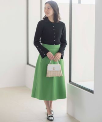 組曲 S(クミキョク エス)の【洗える・シワになりにくい】GEMINI フレア