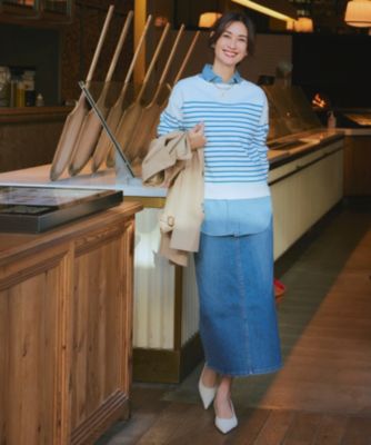 23区 L(ニジュウサンク エル)の【Oggi4月号掲載/洗える】Armor-lux