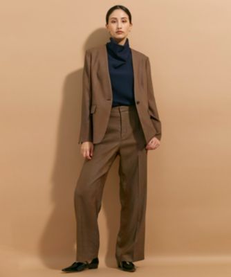 BEIGE，(ベイジ)のCAROLE / ノーカラージャケット通販 | 集英社HAPPY