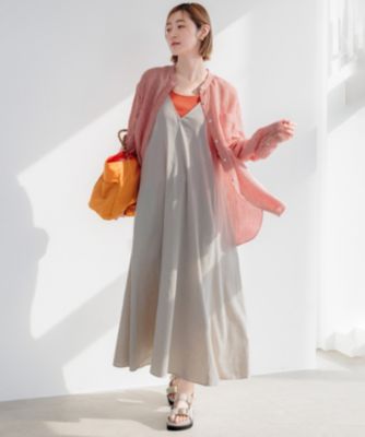 23区 L(ニジュウサンク エル)の【洗える】リネンレーヨンストレッチ