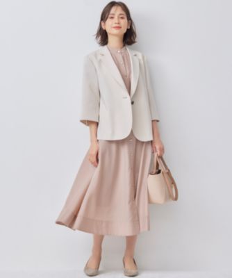 組曲 L(クミキョク エル)のシアーボイル ワンピース通販