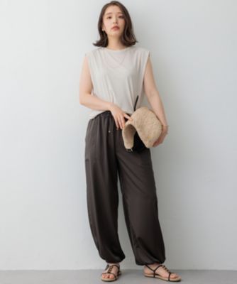 専用　10.12.13 23区 L(ニジュウサンク エル)の【GLOW8月号掲載/洗える】スムース