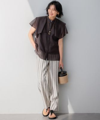 23区 L(ニジュウサンク エル)の【接触冷感/洗える】シアーフィルム