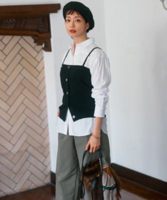 23区 S(ニジュウサンク エス)の【洗える】ヴィスコースストレッチ