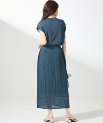 ANY SIS(エニィスィス)の【2点セット】ニット セットアップ通販