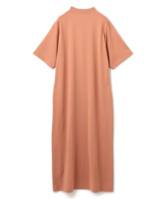 ♡新品タグ付♡BEIGE,JERSEY STITCHコットンAラインワンピ BEIGE，(ベイジ)の【BEIGE、ecru/WEB限定・洗える】JERSEY