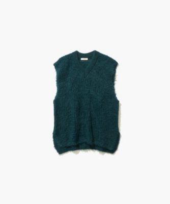 ATON(エイトン)のALPACA FUR | Vネックベスト通販 | mirabella 
