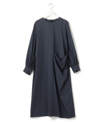 23区(ニジュウサンク)の【洗える】TWマットクロス ワンピース通販