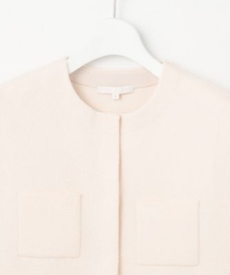 自由区 L(ジユウク エル)の【洗える】ループボンディングニット ジレ