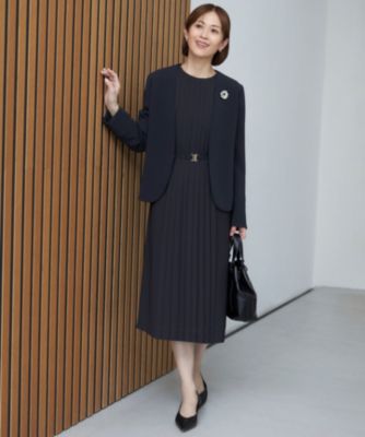 自由区(ジユウク)の【洗える】ライトサテン ワンピース通販