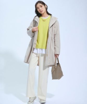 極美品 ニジュウサンク 23区 ライナー付き マルチウェイアウター 40サイズ 撥水加工／洗える】ライナー付き マルチウェイアウター
