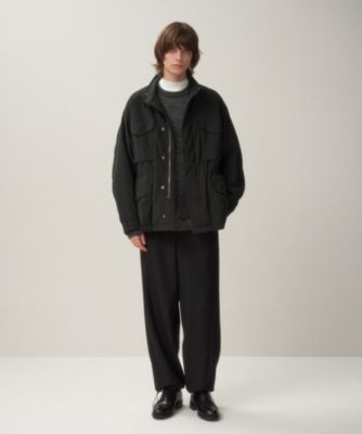 【未使用・定価10.8万円】ATON TECHNO COTTON M-65 ATON ミリタリージャケット モッズコート / エイトン : TECHNO COTTON