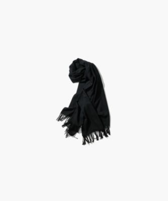 ATON(エイトン)のFINE AIR WOOL | オーバーサイズストール