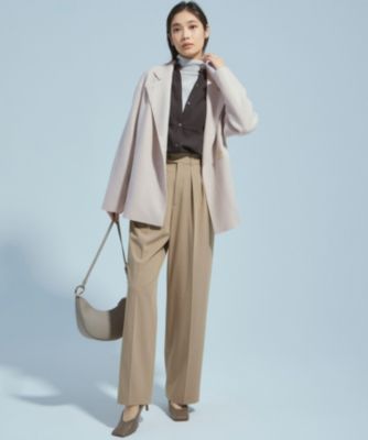 23区 S(ニジュウサンク エス)のコンプレストパイル ライトアウター通販