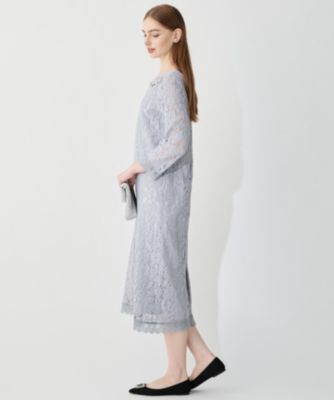 23区(ニジュウサンク)の【APPLAUDIR】モールフラワーレース