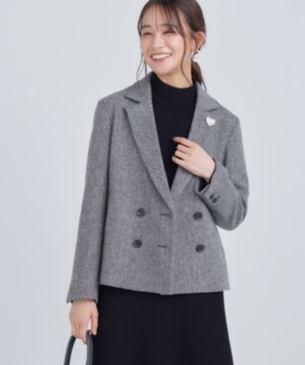 組曲(クミキョク)のシックツイード ジャケット通販 | 集英社HAPPY PLUS