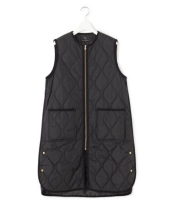 23区　今季　2025 パディング　ジレ 撥水加工】中綿 パディング ジレ / 23区 | ファッション通販 【公式