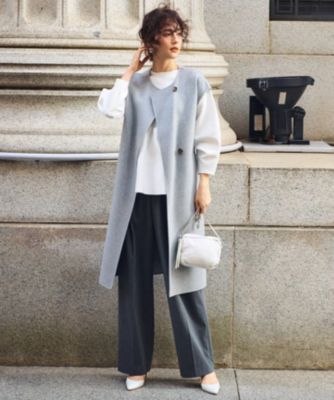 23区 L(ニジュウサンク エル)のウールリバー ジレ通販 | 集英社HAPPY