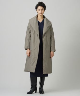 ICB(アイシービー)のADSダウン ショールカラーコート通販 | 集英社