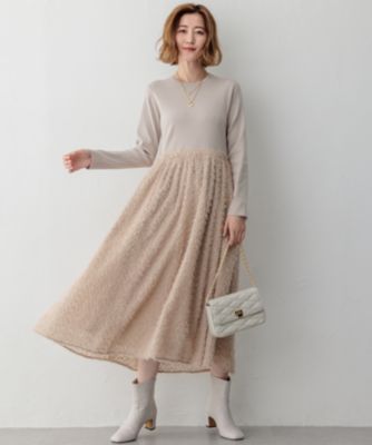 近年 秋冬大人気ワンピース✨42サイズ・タグ付き s5_D01TGB.jpg?$itemSlide$