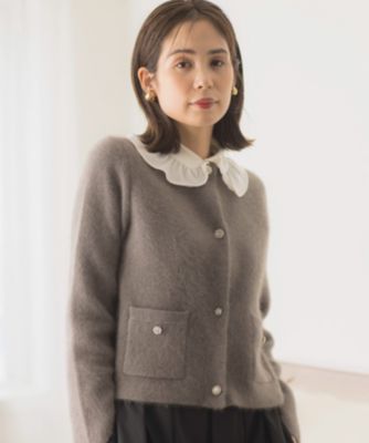 入手困難✨ イッセイミヤケ 長袖ニット ポケット モヘア素材 ブラウン WAFT – isseymiyake.com