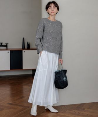 23区 L(ニジュウサンク エル)の【滝沢眞規子さん着用/一部店舗限定