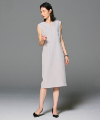 BEIGE，(ベイジ)の【セットアップ対応】LUIZA / Iラインワンピース通販