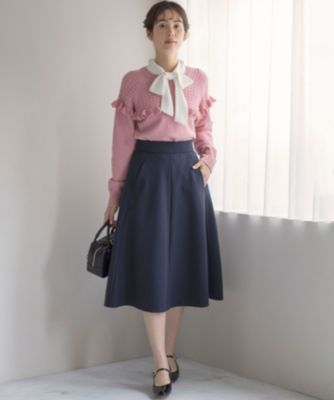 組曲(クミキョク)の【WEB限定カラーあり】GEMINI フレアスカート通販