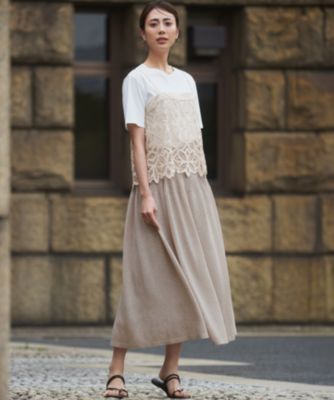 23区 S(ニジュウサンク エス)の【洗える】シャイニーシアーニット