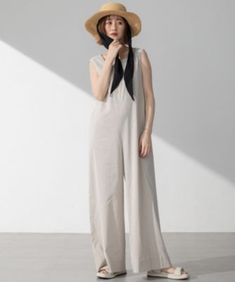 23区 L(ニジュウサンク エル)の【洗える】リネンレーヨンストレッチ