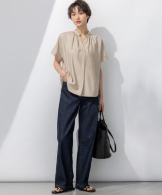 23区(ニジュウサンク)の【接触冷感/UVカット】ドライスラブ