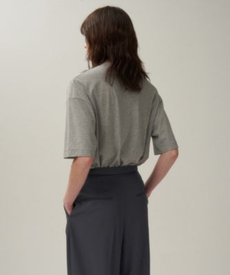 ATON／50\-ORGANIC FRESCA スタンダードTシャツ新品未使用 ATON(エイトン)の50/- ORGANIC FRESCA | オーバーサイズTシャツ