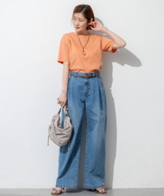 23区(ニジュウサンク)の【Oggi6月号掲載/接触冷感】23区DENIM サマー