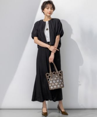 23区(ニジュウサンク)の【撥水性/接触冷感】ストレッチライト