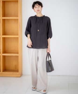 23区 L(ニジュウサンク エル)の【洗える】LIBECOリネン ボリューム