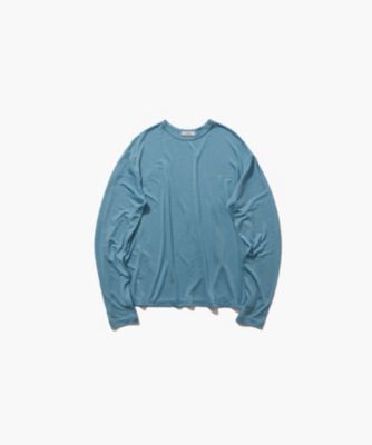 ATON(エイトン)のMODAL SILK JERSEY | クルーネックプルオーバー通販