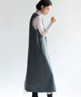 23区(ニジュウサンク)のウールミルドジャージー ボックスタック