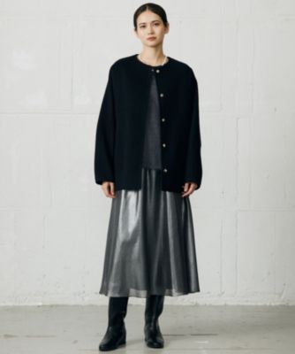 自由区 L(ジユウク エル)の【17号サイズまで展開・SHIHOさん着用