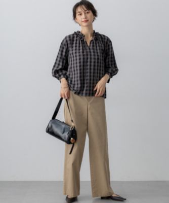 23区 S(ニジュウサンク エス)の【WEB&一部店舗限定】ブロックチェック