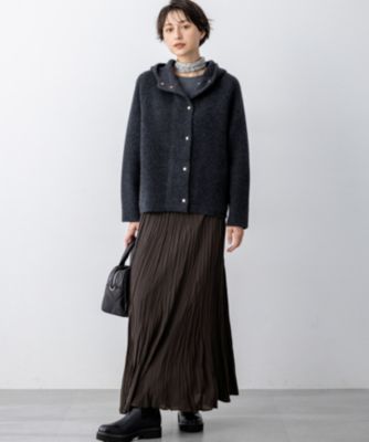 23区(ニジュウサンク)の【VERY掲載】ラクーンブレンドダブルフェイス