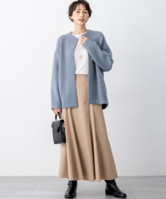 23区 S(ニジュウサンク エス)の【見上愛さん着用】ラクーンブレンド