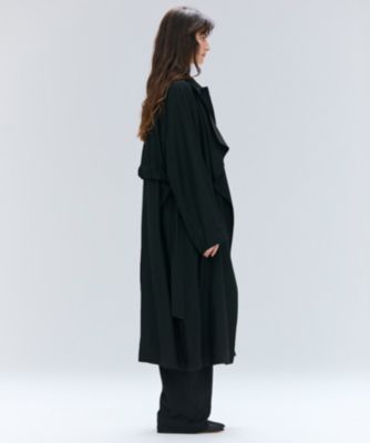 BEIGE ベイジ　ORCHID / コート　美品　LEEマルシェ CINDY ／ ノーカラーロングジャケット