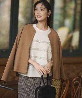 23区 L(ニジュウサンク エル)の【見上愛さん着用】ボンディング