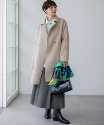 新品タグ付き✨【23区】洗えるカシミヤブレンド ケーブルニットカーディガン 44 洗える】カシミヤブレンド ケーブルニットカーディガン / 23区 L