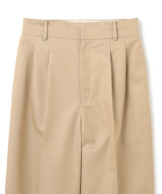 uncrave(アンクレイヴ)の【撥水・手洗い可】チノギャバジン