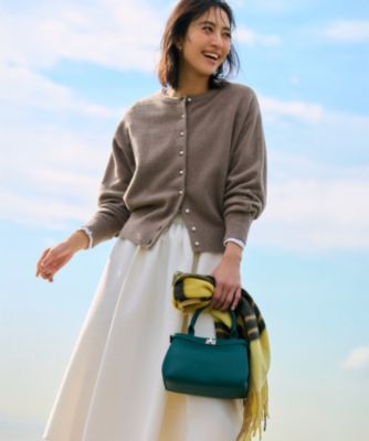 23区　カシミヤチェックマフラー 23区（ニジュウサンク） マフラー ストール カシミヤ チェック