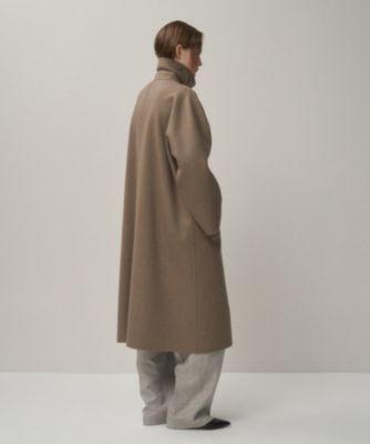 ATON(エイトン)のSUPER 120S DOUBLE MELTON | バルマカーン